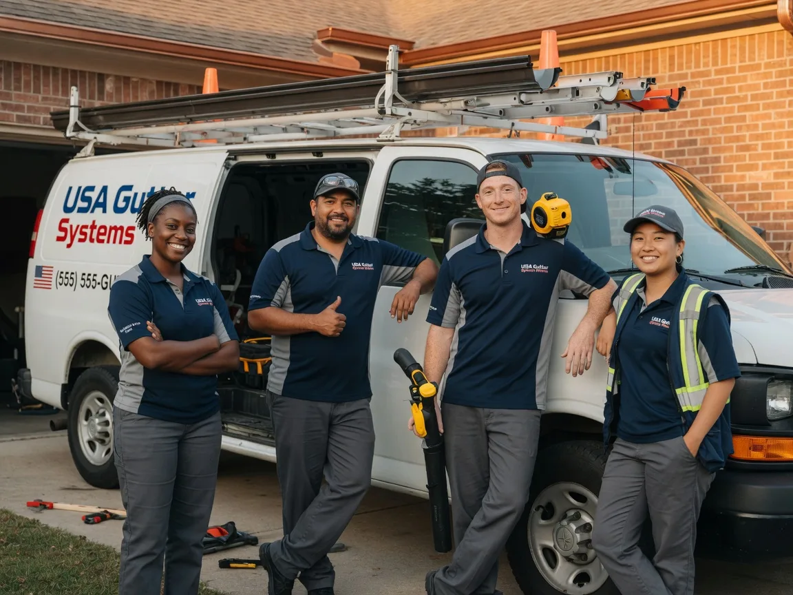 Gutter Installation company in Stafford, TX