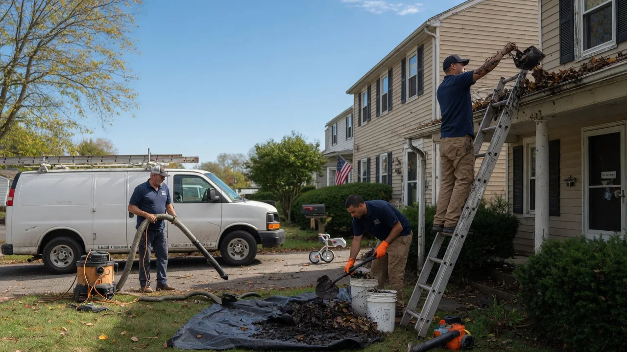 Gutter Installation in Stafford, TX near me